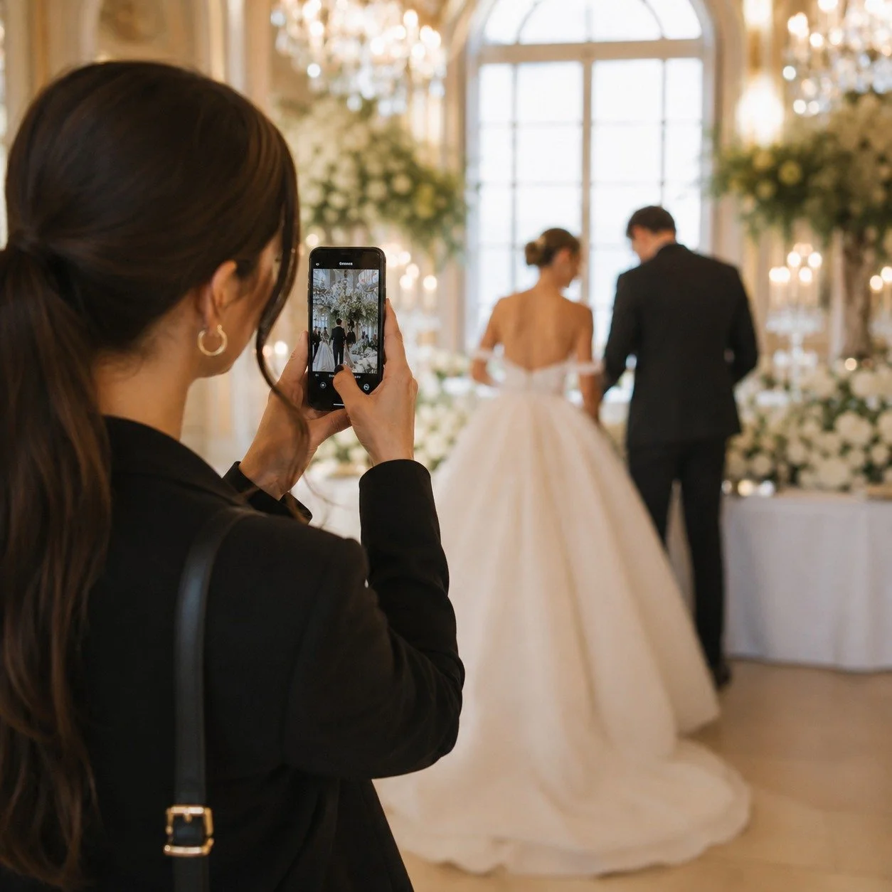 Le m&eacute;tier de Wedding Content Creator explose dans l&rsquo;univers du mariage ✨📱
Mais concr&egrave;tement, &agrave; quoi sert ce prestataire devenu incontournable en 2026 ?

Ni photographe, ni vid&eacute;aste traditionnel, le Wedding Content C