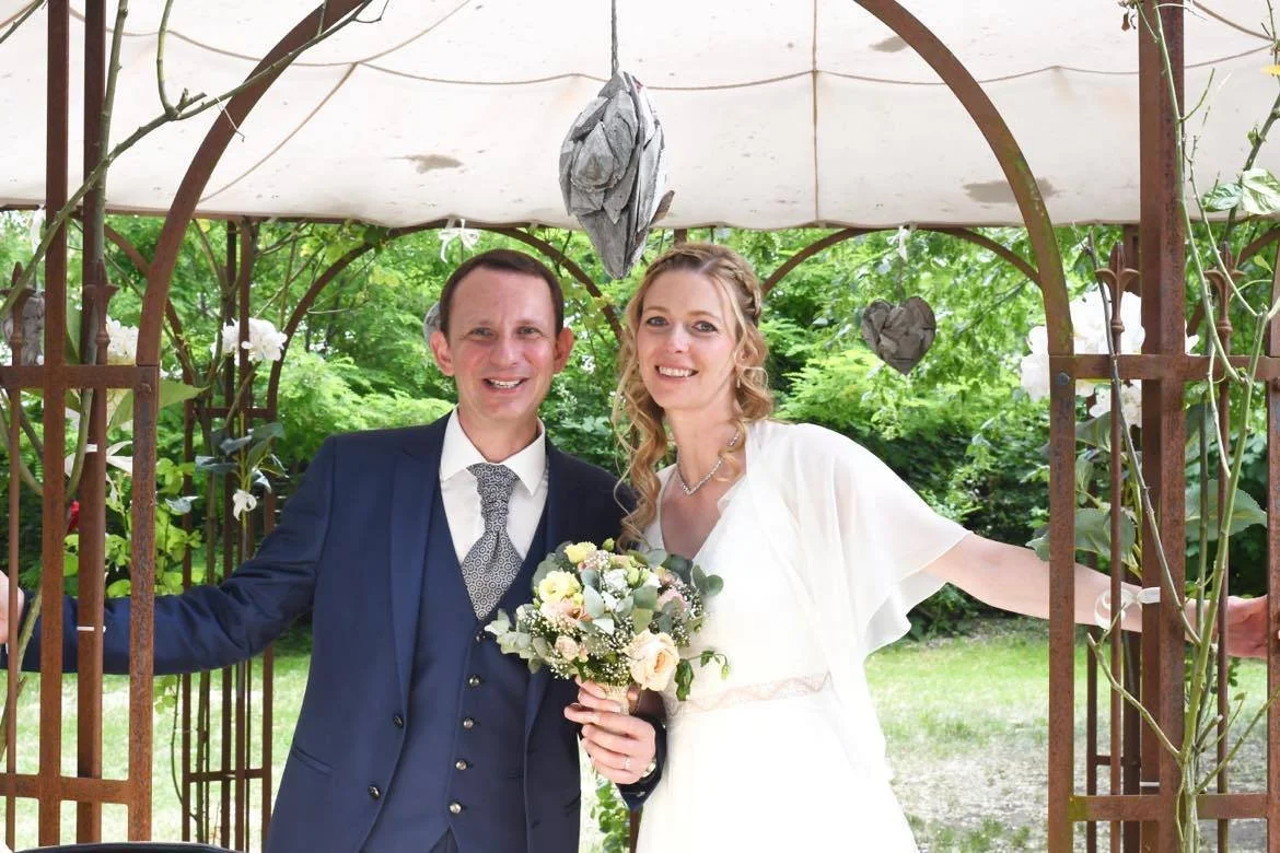 Yannick &amp; Nathalie : un mariage rempli d’émotion, de musique et de complicité