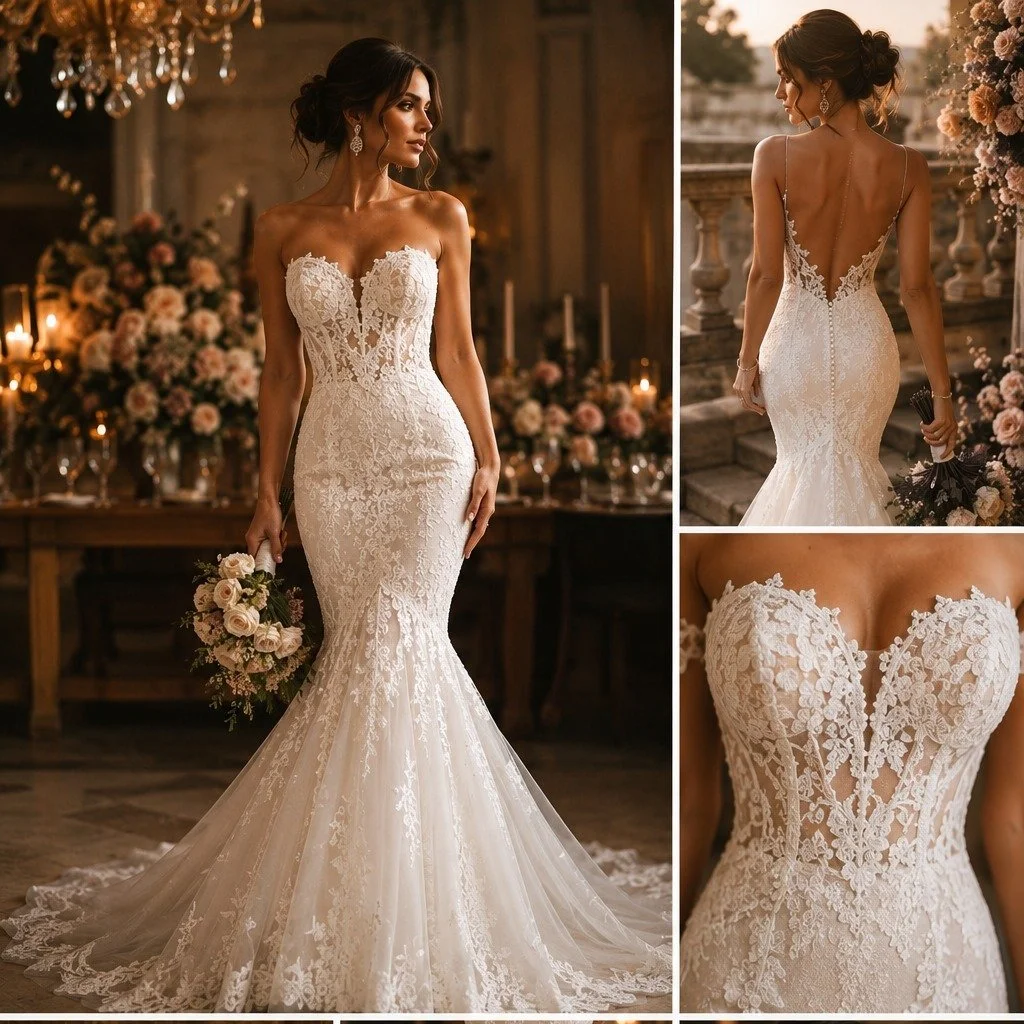 ✨ La robe sir&egrave;ne : glamour absolu jusqu&rsquo;au dernier regard 👰✨

Sculptante, &eacute;l&eacute;gante et r&eacute;solument spectaculaire&hellip; la robe de mari&eacute;e sir&egrave;ne est faite pour celles qui veulent une silhouette sublim&e