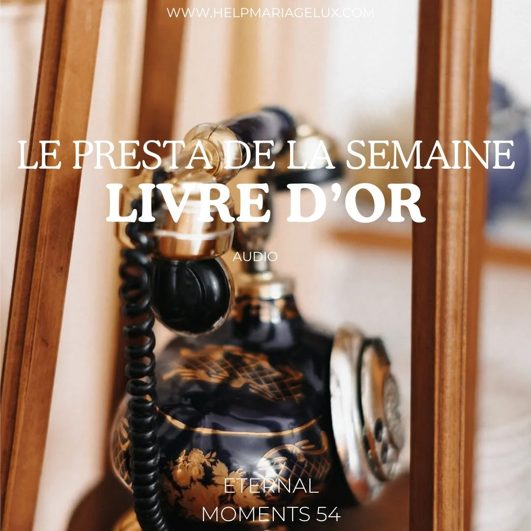 📞✨ Le livre d&rsquo;or audio : l&rsquo;animation mariage qu&rsquo;on adore en ce moment 💍@eternal_moments54

Au lieu d&rsquo;&eacute;crire un petit mot dans un carnet&hellip; vos invit&eacute;s d&eacute;crochent un t&eacute;l&eacute;phone vintage e