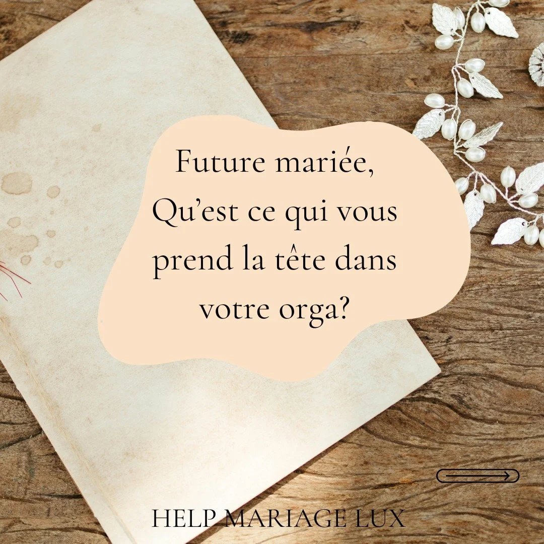 ✨ Future mari&eacute;e, sache une chose : tu n&rsquo;as pas besoin d&rsquo;avoir tout compris d&egrave;s le d&eacute;but.

Entre le budget, les prestataires, le r&eacute;troplanning, les invit&eacute;s ou juste savoir par o&ugrave; commencer&hellip; 