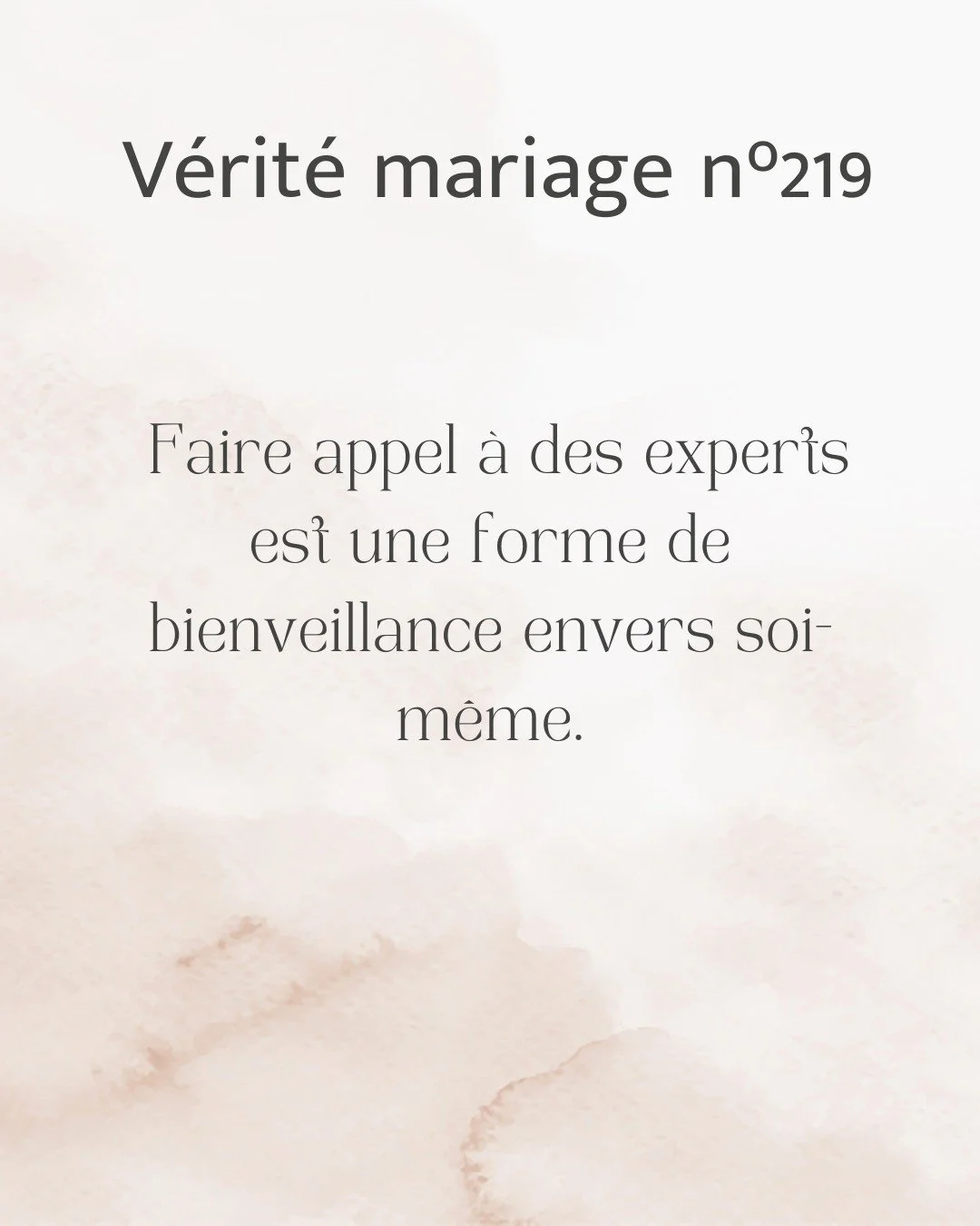 ✨ **V&eacute;rit&eacute; mariage n&deg;219 : demander de l&rsquo;aide n&rsquo;est pas un &eacute;chec.**

On entend souvent qu'il faut tout organiser soi-m&ecirc;me pour avoir &laquo; le mariage parfait &raquo;.

Pourtant, g&eacute;rer un mariage dem