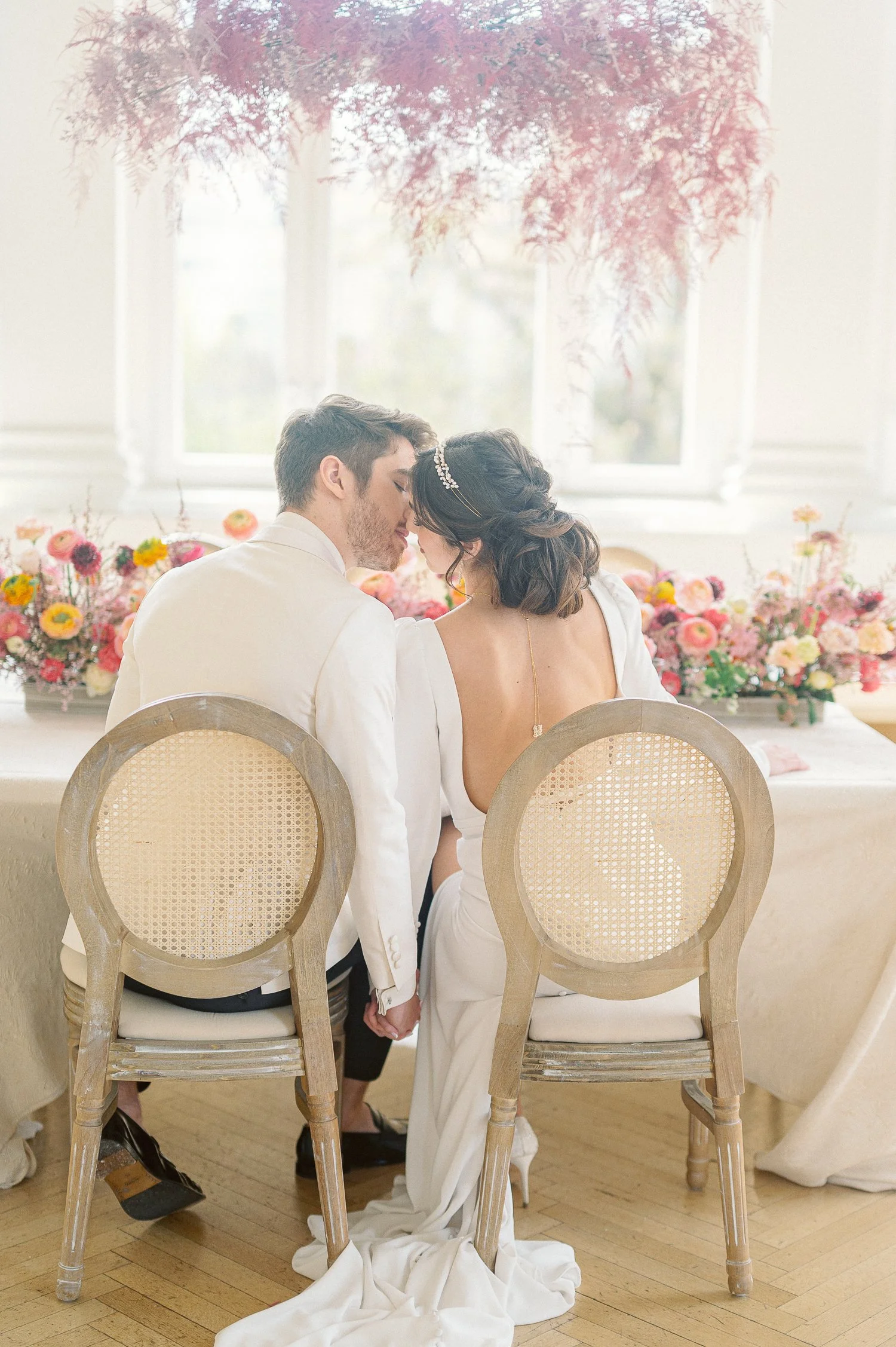 Mariage de Marine &amp; Gauthier à l'Abbaye des Prémontrés : une réception féérique imaginée par la wedding planner Cassandra