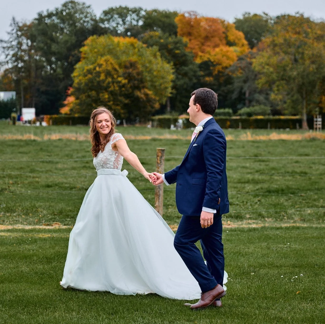 Un mariage élégant en Belgique : une journée pleine de douceur et de romantisme