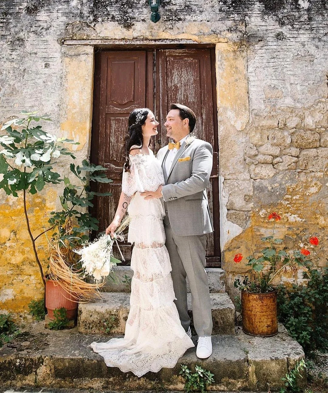 Un mariage à Rhodes au charme authentique