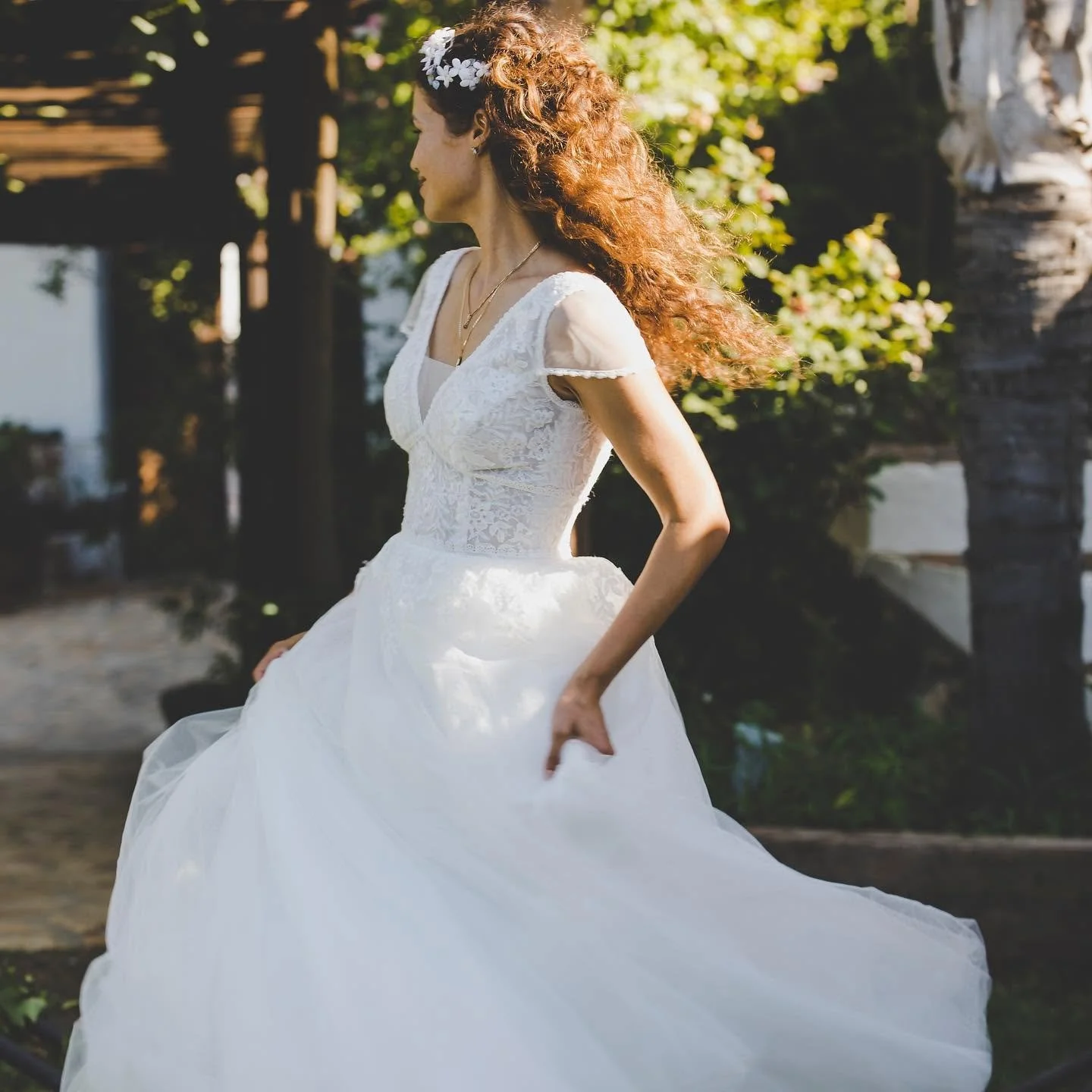 Le mariage de Tatiana : une journée baignée de soleil, d'amour et d'émotion