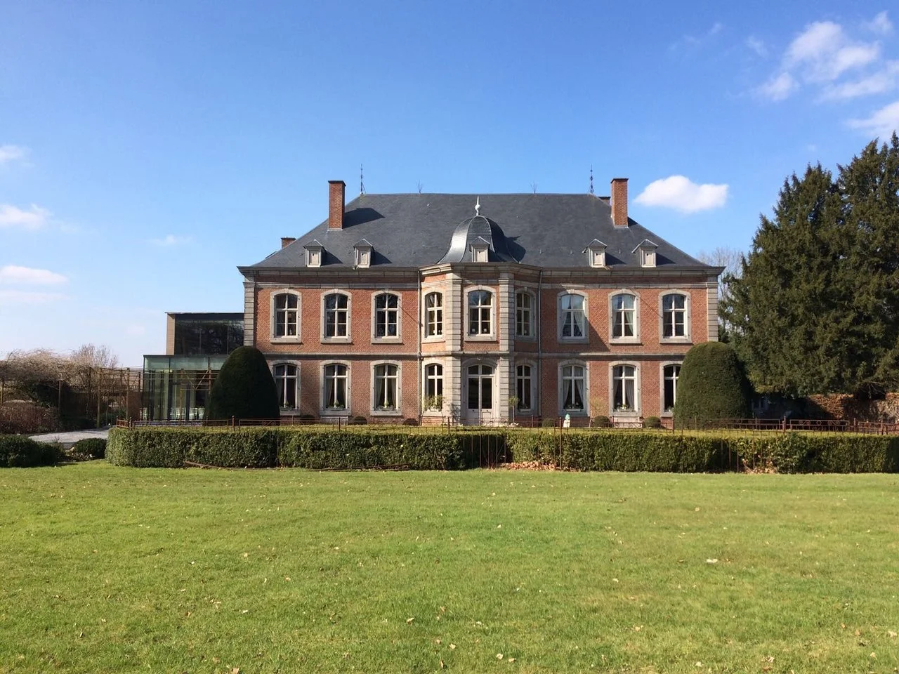 Château de Wanfercée