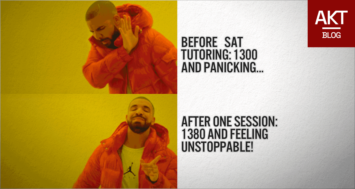 From 1300 to 1380: what can happen in just one SAT tutoring session with me.