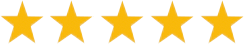 Four gold stars aligned horizontally.