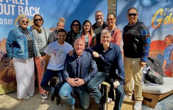 Minister with FNX SXSW team.jpeg