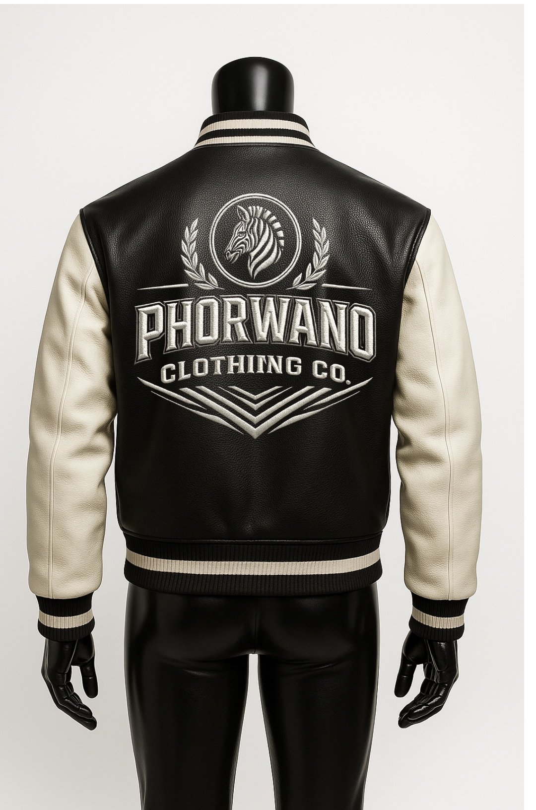The Phorwano Grand Crest Varsity Jacket - Limited Edition