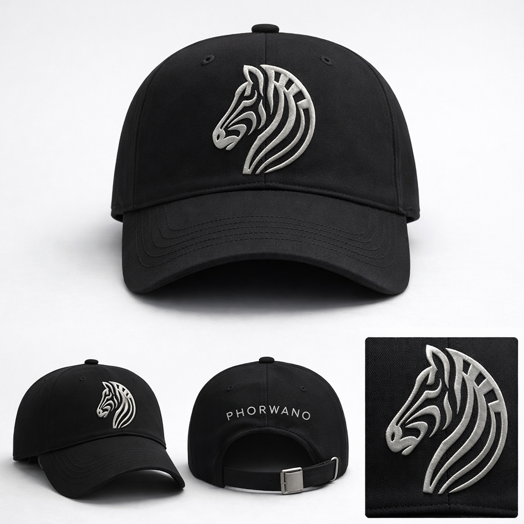 Phorwano Signature Zebra Dad Hat
