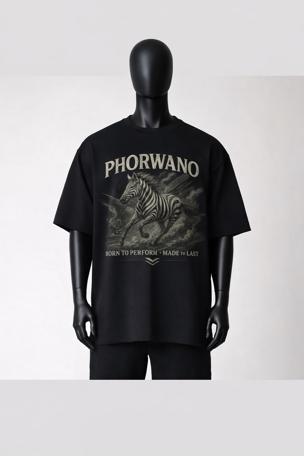 Phorwano Zebra Heritage Tee
