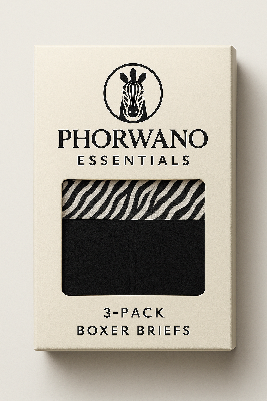 Phorwano Signature Boxer Briefs