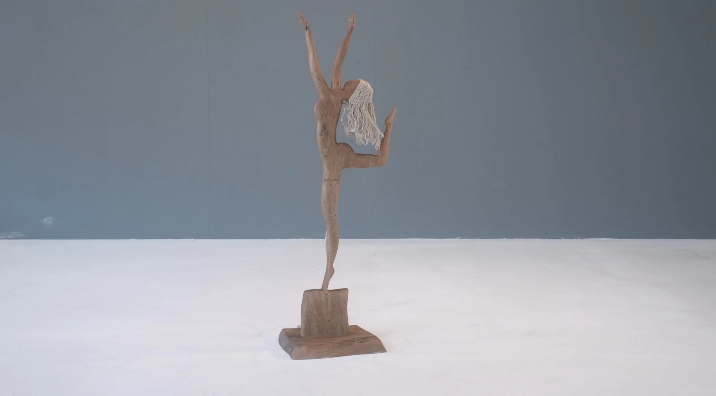 Accessory 4 - Walnut Dancer Lamp
