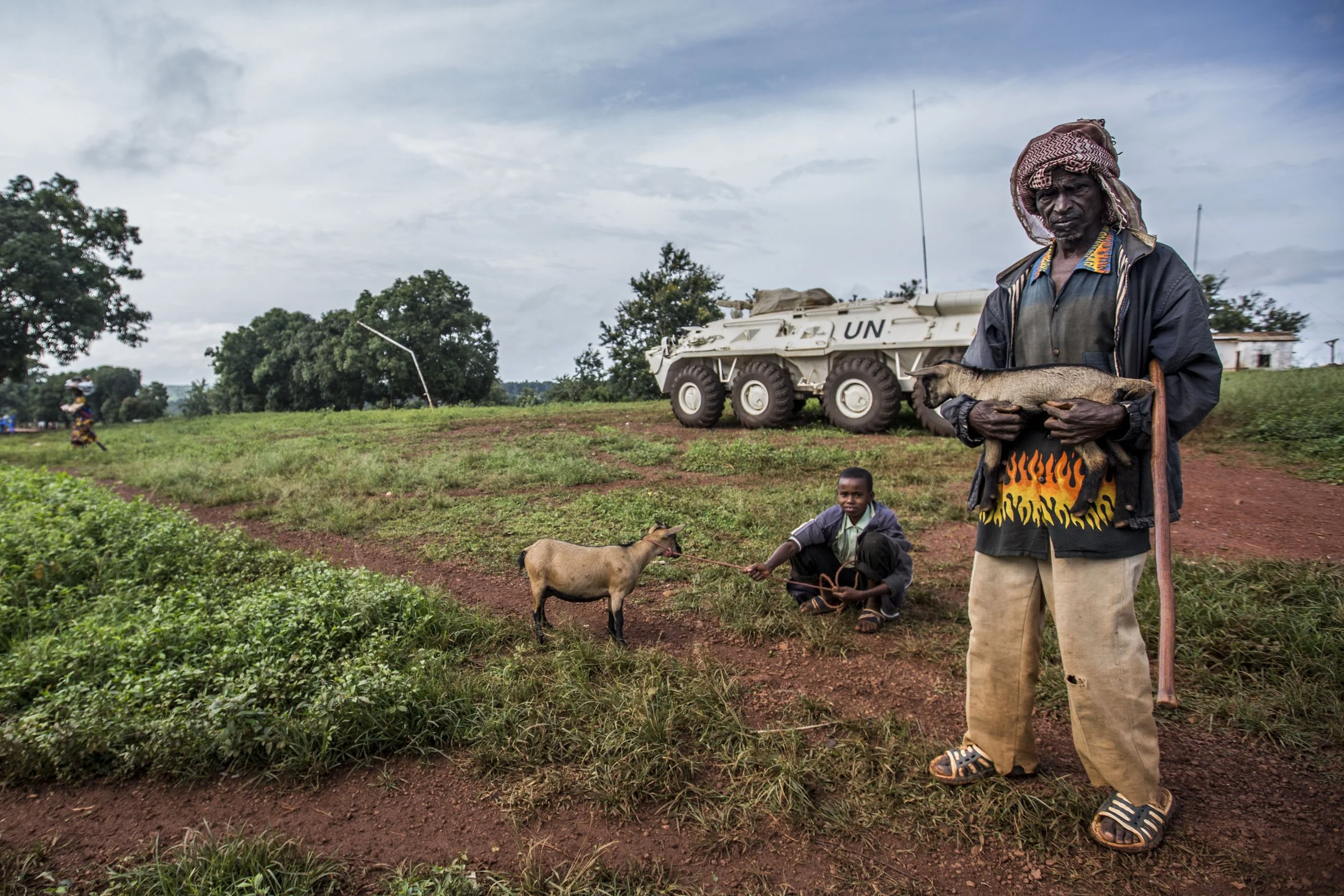 Meanwhile, over a hundred Peulhs back in Yaloke still await a resolution for evacuation outside the country or reunification with other family or clan members in other regions of the CAR. They look forward to replacing goats with cows to reestablish 