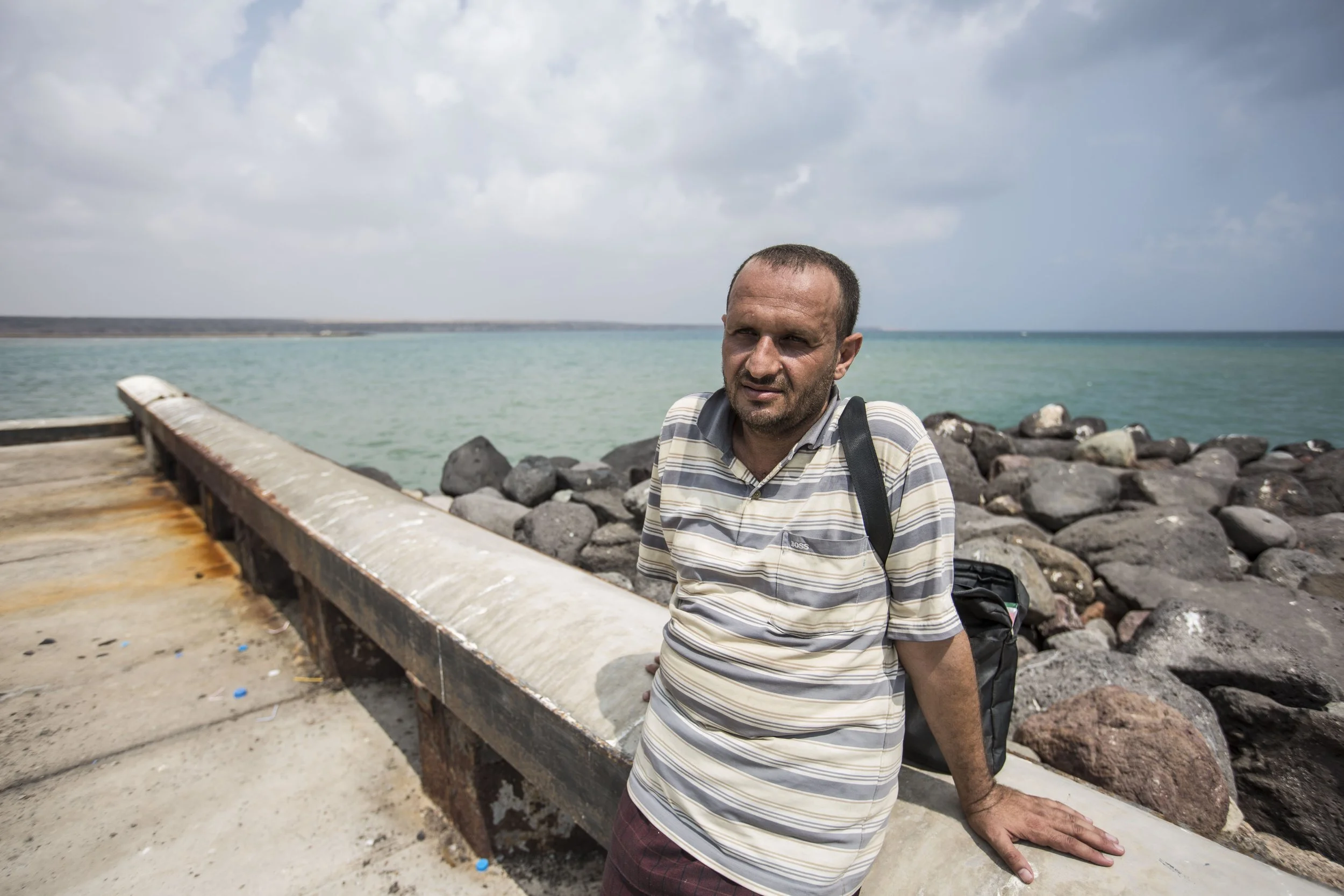 42 years old Shayef, a political science PhD researcher was delegated to tell the story of the students on behalf of the group. “I guess everybody wants me to speak because I've been to India for longer than anybody else here. We sent our passports t