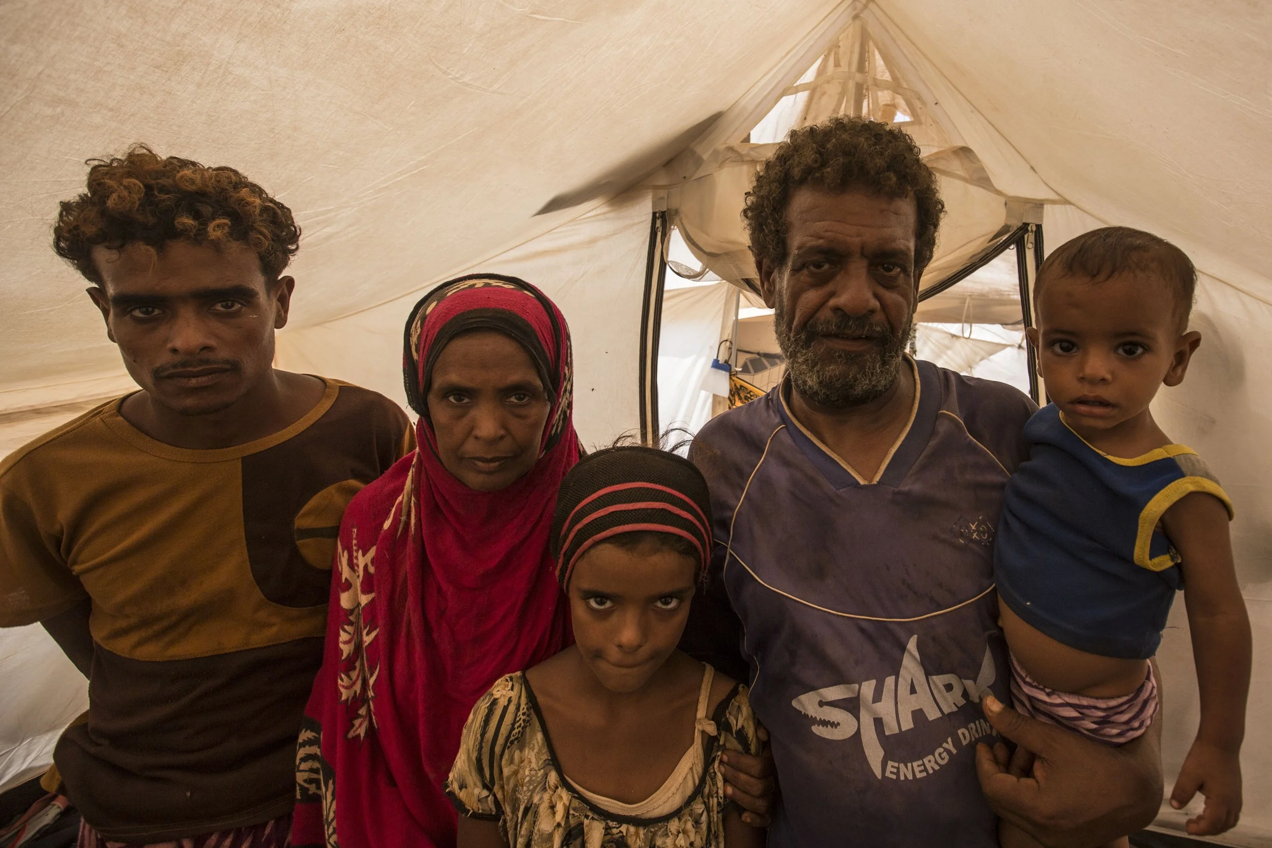 As the breadwinner for a very large family whose members have split between Yemen and Djibouti while fleeing, Hassan is very frustrated at his inability to work. “I understand that Djibouti isn't a rich or an economically vibrant country which would 