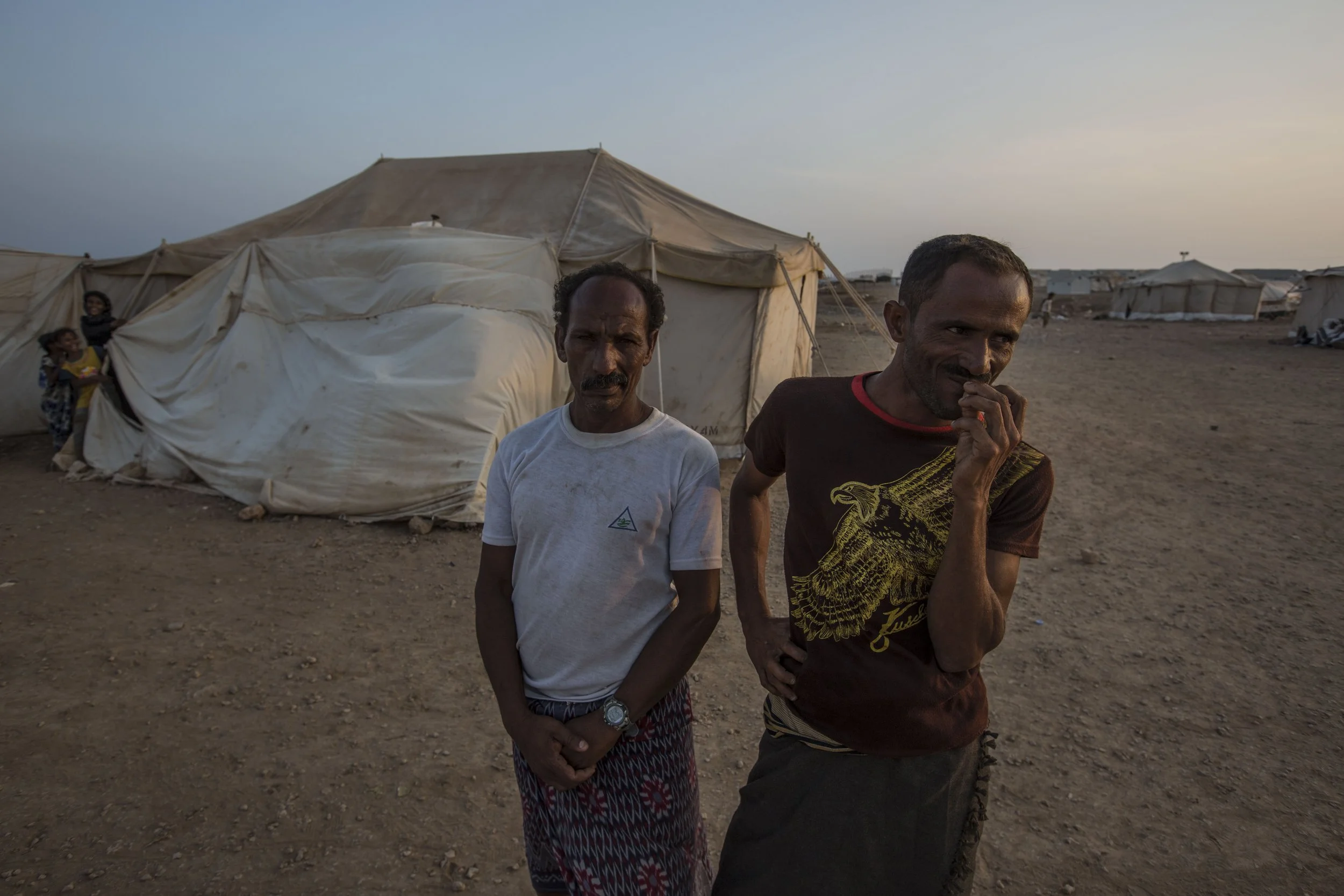 Having had a fiancee before the latest outbreak of violence, Imad knew that his future family-in-law had already settled as refugees in Obock, Djibouti. “At least, my in-laws can become my second family”, stated Imad. The day following his arrival to