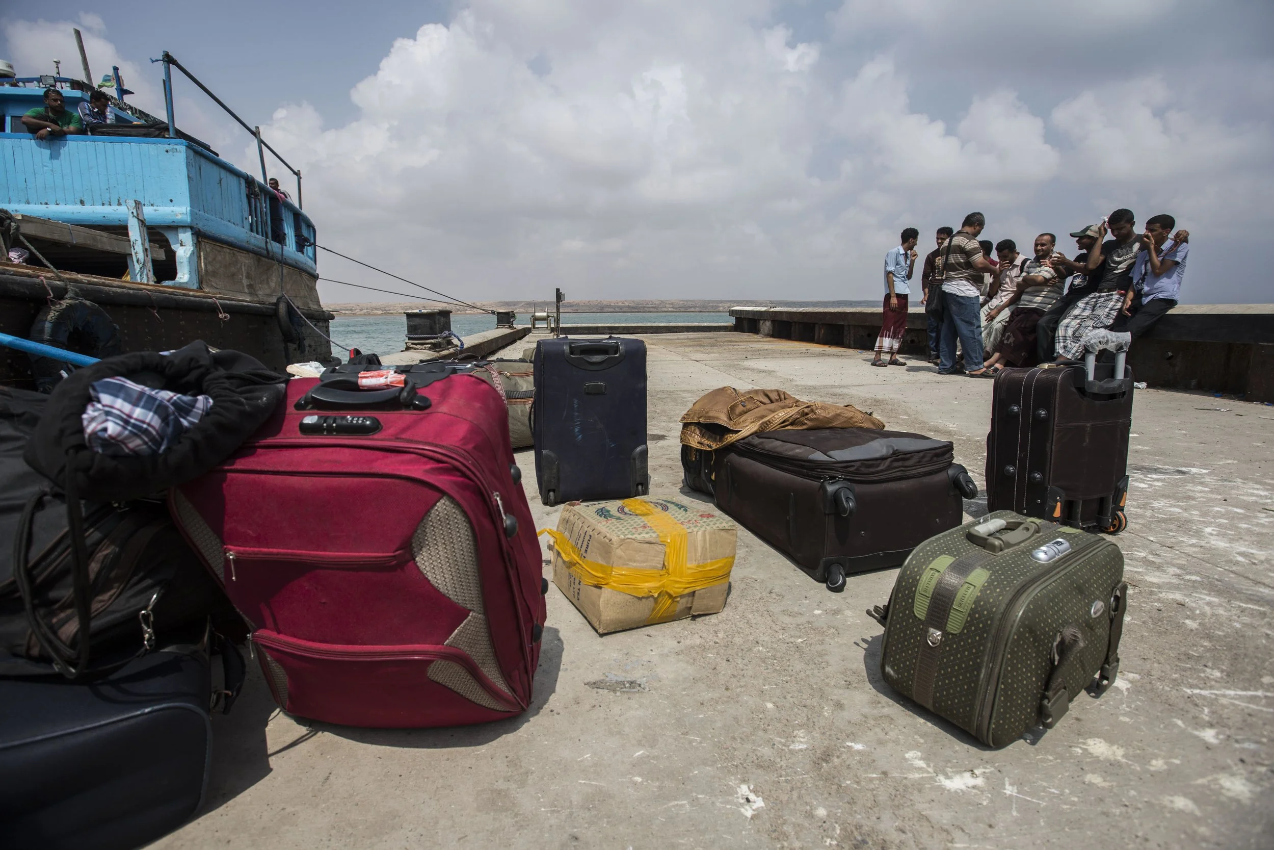 A group of 13 Yemeni students from various regions of the country spent an average of two weeks attempting to find a safe port from where they could head to Djibouti, apply or extend their student visas for Indian universities. They had each packed o