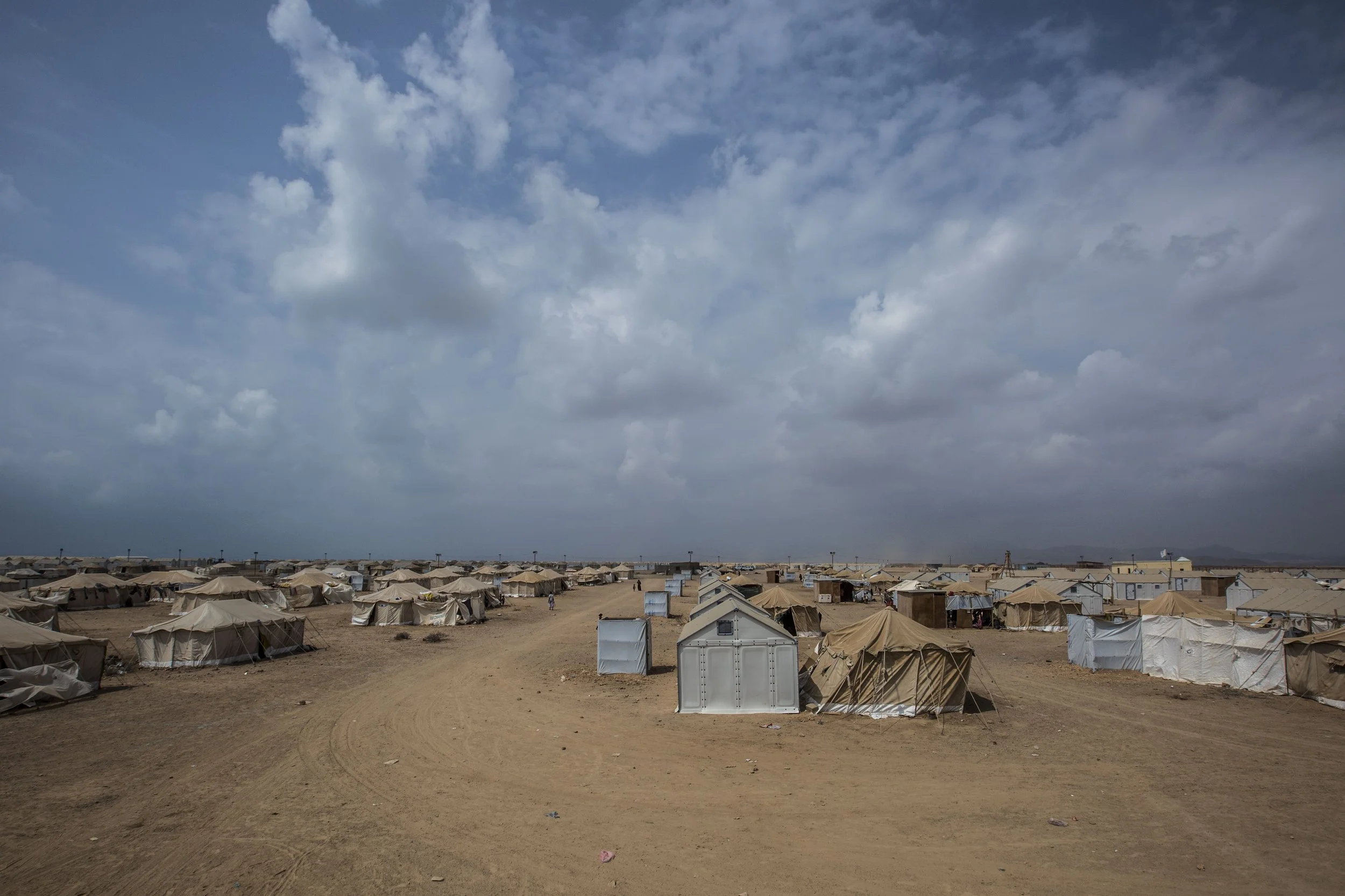 Markazi camp hosts today almost 3,000 Yemeni refugees from various regions of Yemen.  The population of urban refugees elsewhere in Djibouti is considerably bigger, but these statistics could begin shifting soon. As their savings shrink, urban refuge