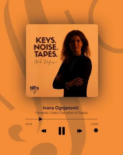 Keys. Noise. Tapes. – novo diskografsko izdanje pijanistkinje Nede Hofman