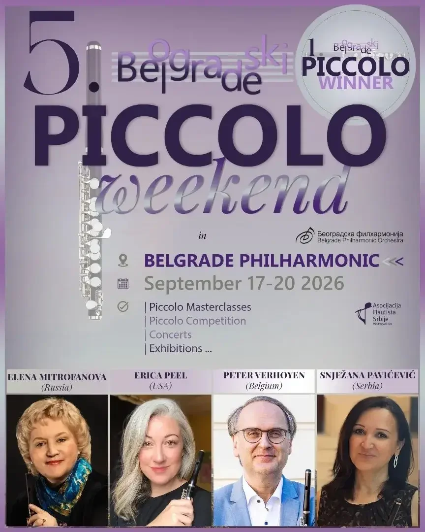 Najviši tonovi beogradske jeseni: Stiže peti Belgrade Piccolo Weekend