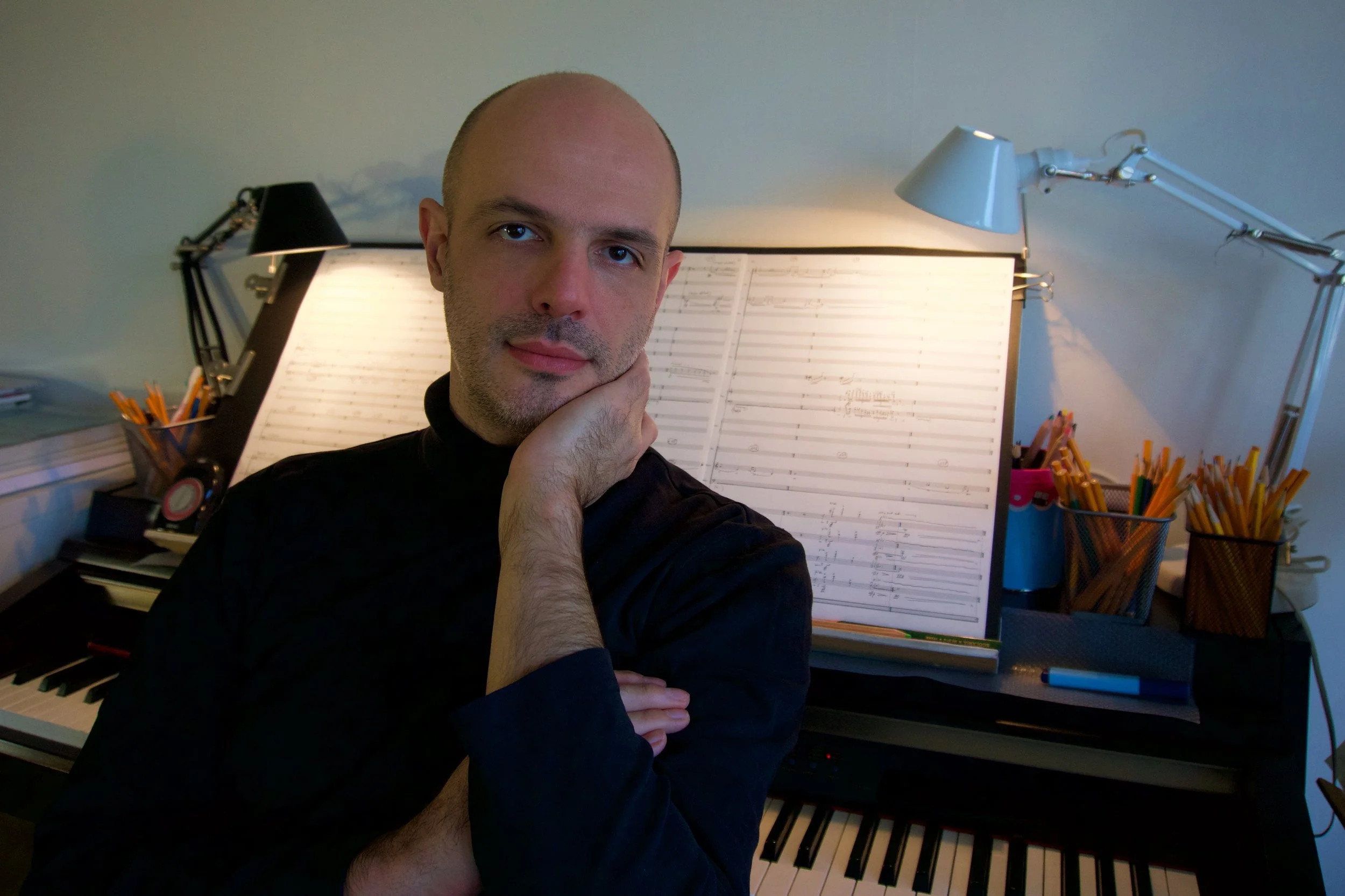 Kompozitor Đuro Živković u Novom Sadu i Beogradu: Predavanje Antički modus i video projekcija liturgijske drame Bogolučije