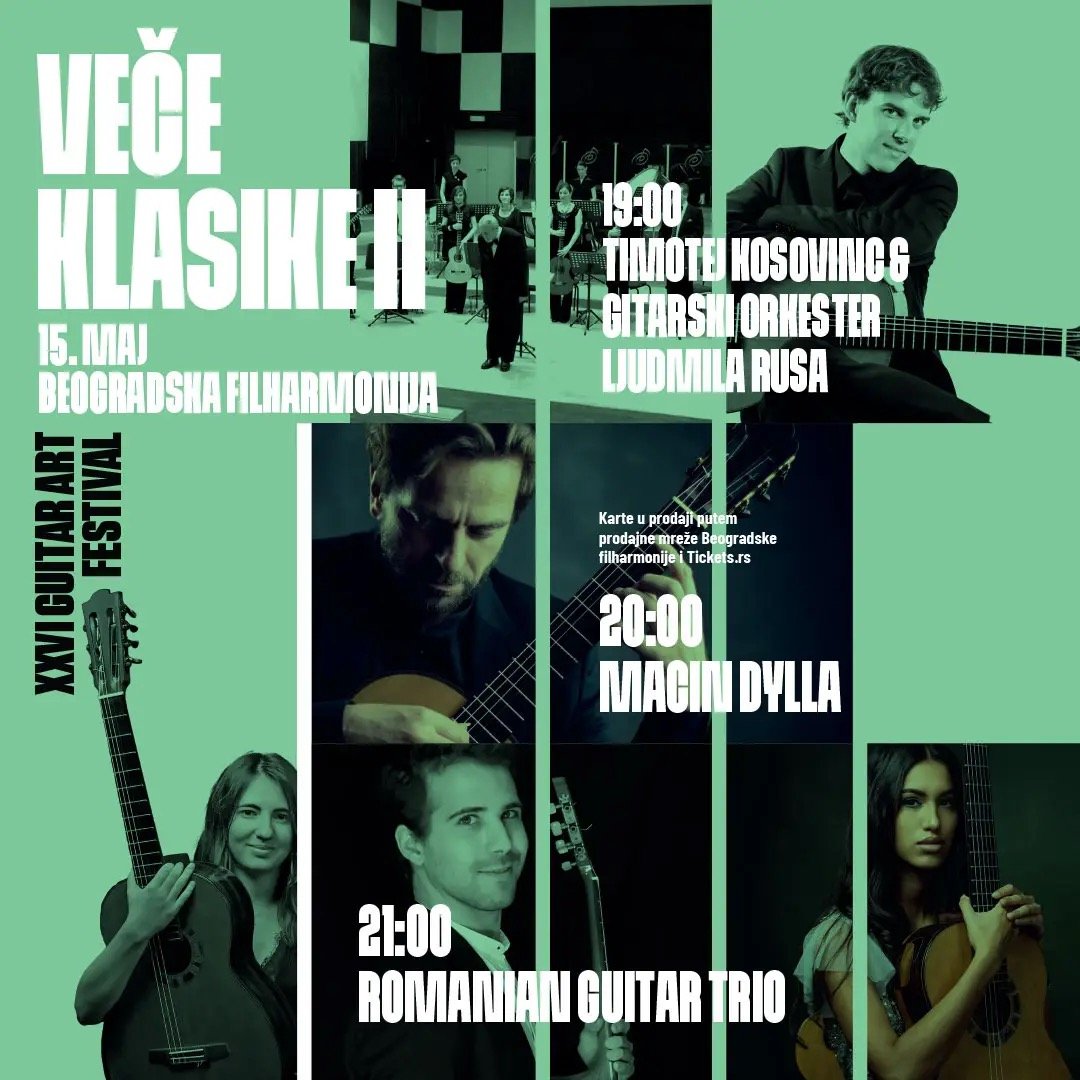 Guitar Art Festival: Veče klasike II