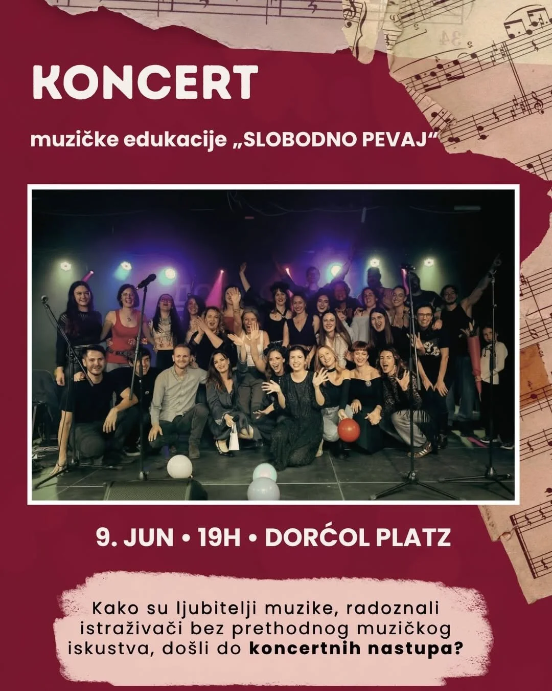 Glas Erosa: Radoznali zaljubljenici u muziku nastupaju u Dorćol Platz-u
