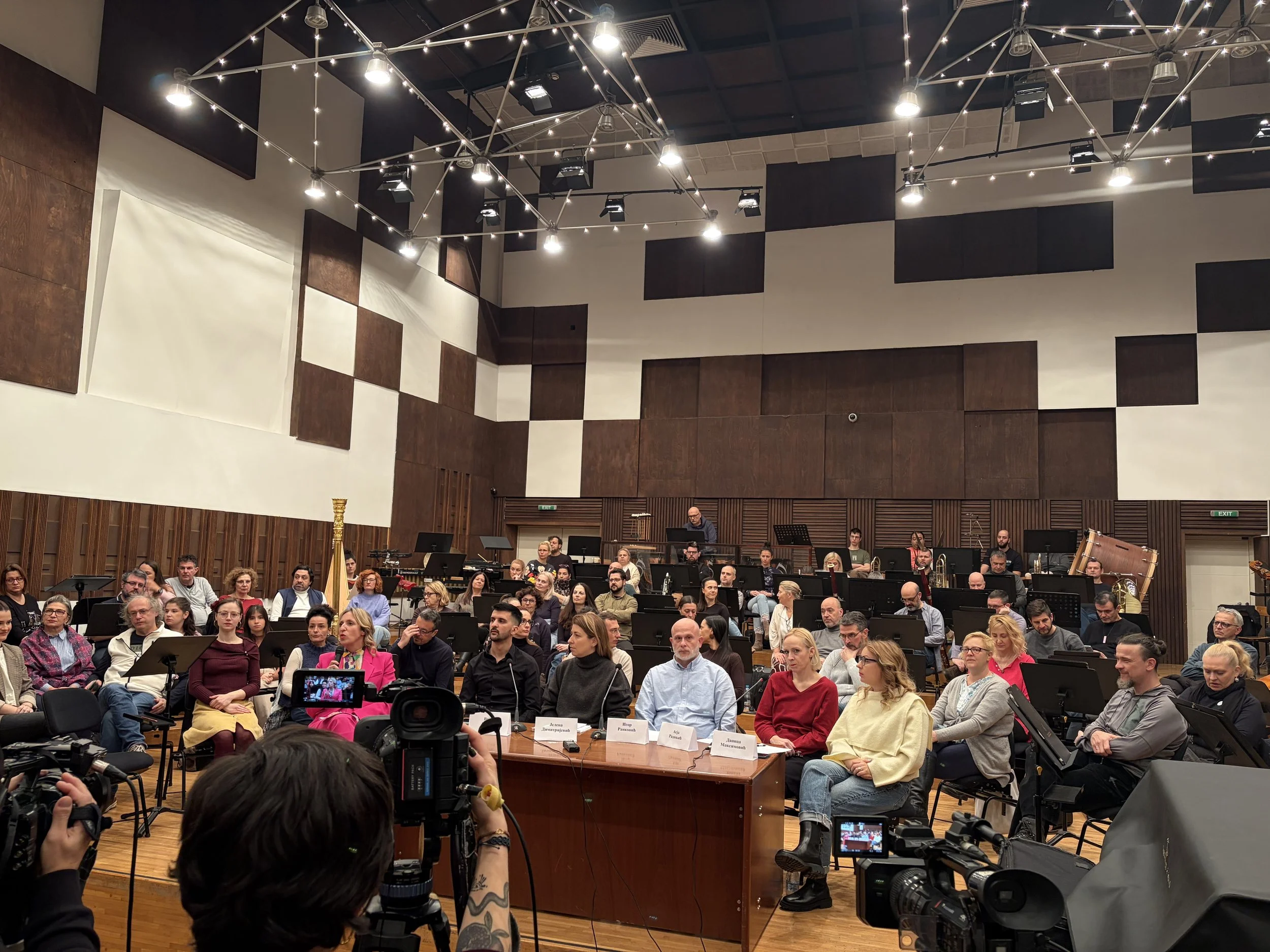 Beogradska filharmonija: Tražimo konkurs, a ne privremena i neadekvatna rešenja