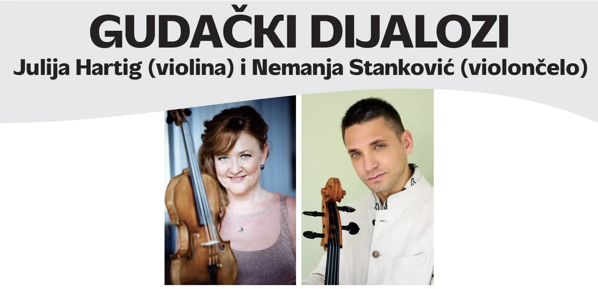 Gudački dijalozi: Julija Hartig i Nemanja Stanković obeležavaju 150 godina od rođenja Morisa Ravela