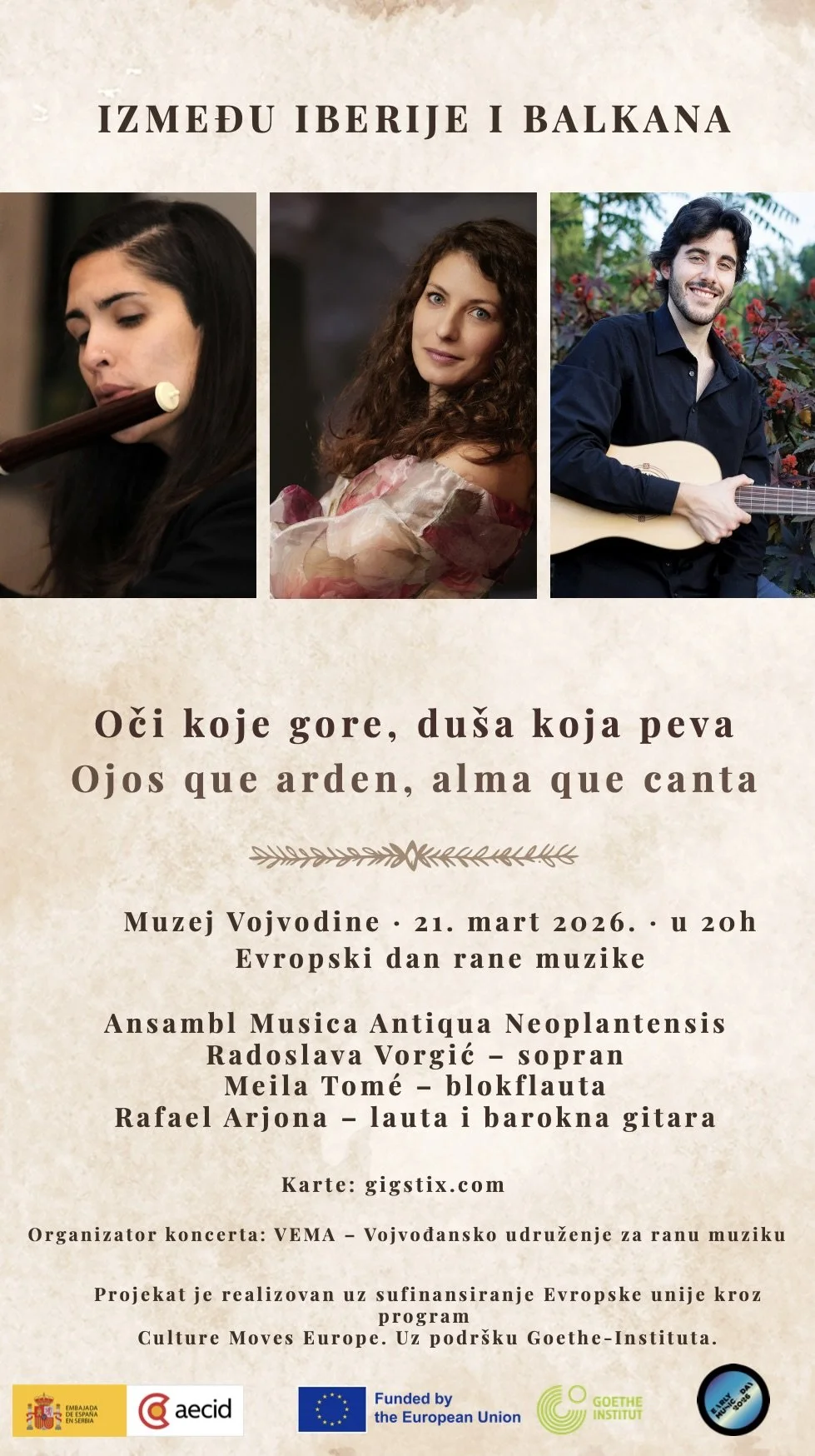 Novi Sad domaćin španskog lautiste Rafaela Arjone: koncert, predavanje i masterklas u znaku rane muzike