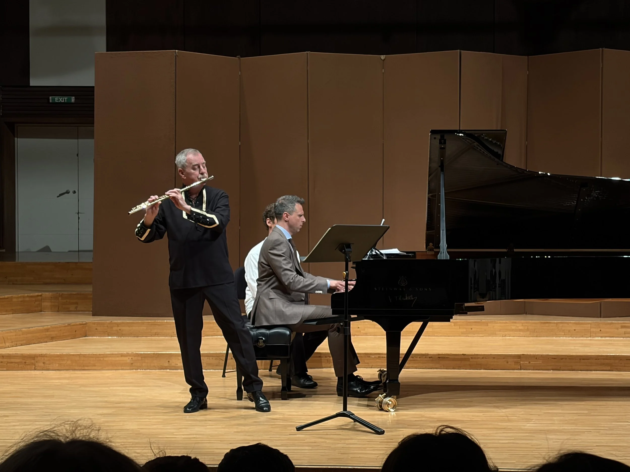 Koncert flautiste Janoša Balinta i pijaniste Vladimira Miloševića: Muzički svet mađarskih kompozitora