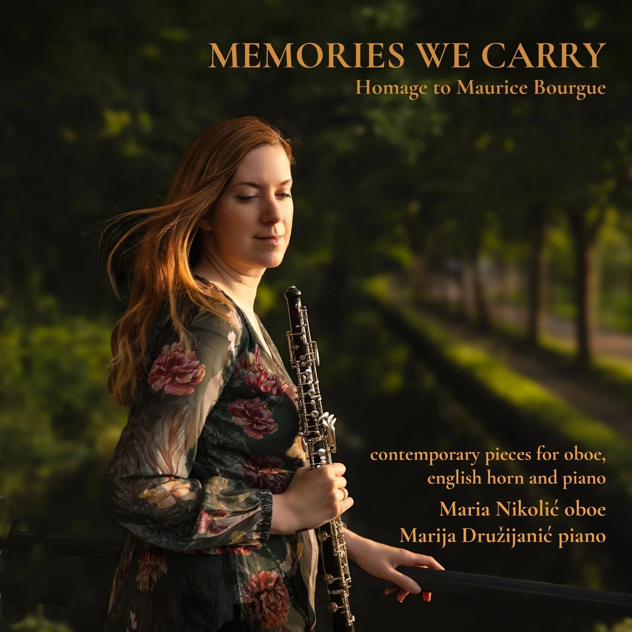 Memories We Carry: Album oboistkinje Marie Nikolić inspirisan sećanjima i umetničkim nasleđem