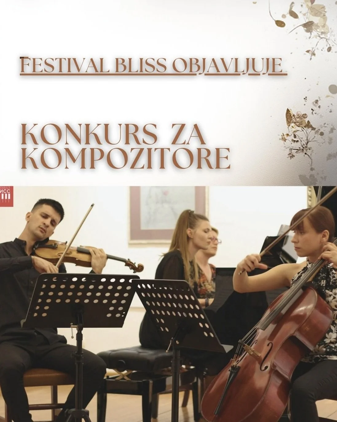Konkurs za kompozitore: Festival BLISS raspisao poziv za originalnu kompoziciju inspirisanu Mocartom