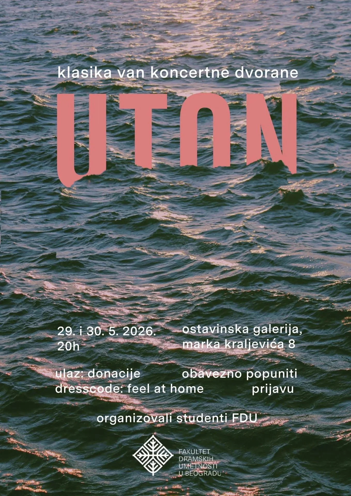Klasična muzika u nesvakidašnjem izdanju: Uton – umetnička inicijativa studenata Fakulteta dramskih umetnosti