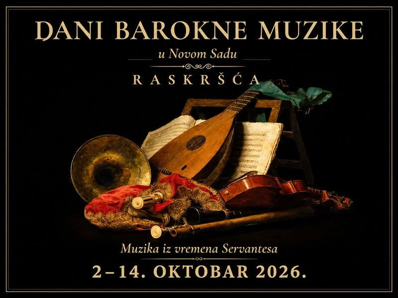 Raskršća u Novom Sadu: Dani barokne muzike donose Hendlovu operu, istorijske instrumente i evropske muzičke tradicije