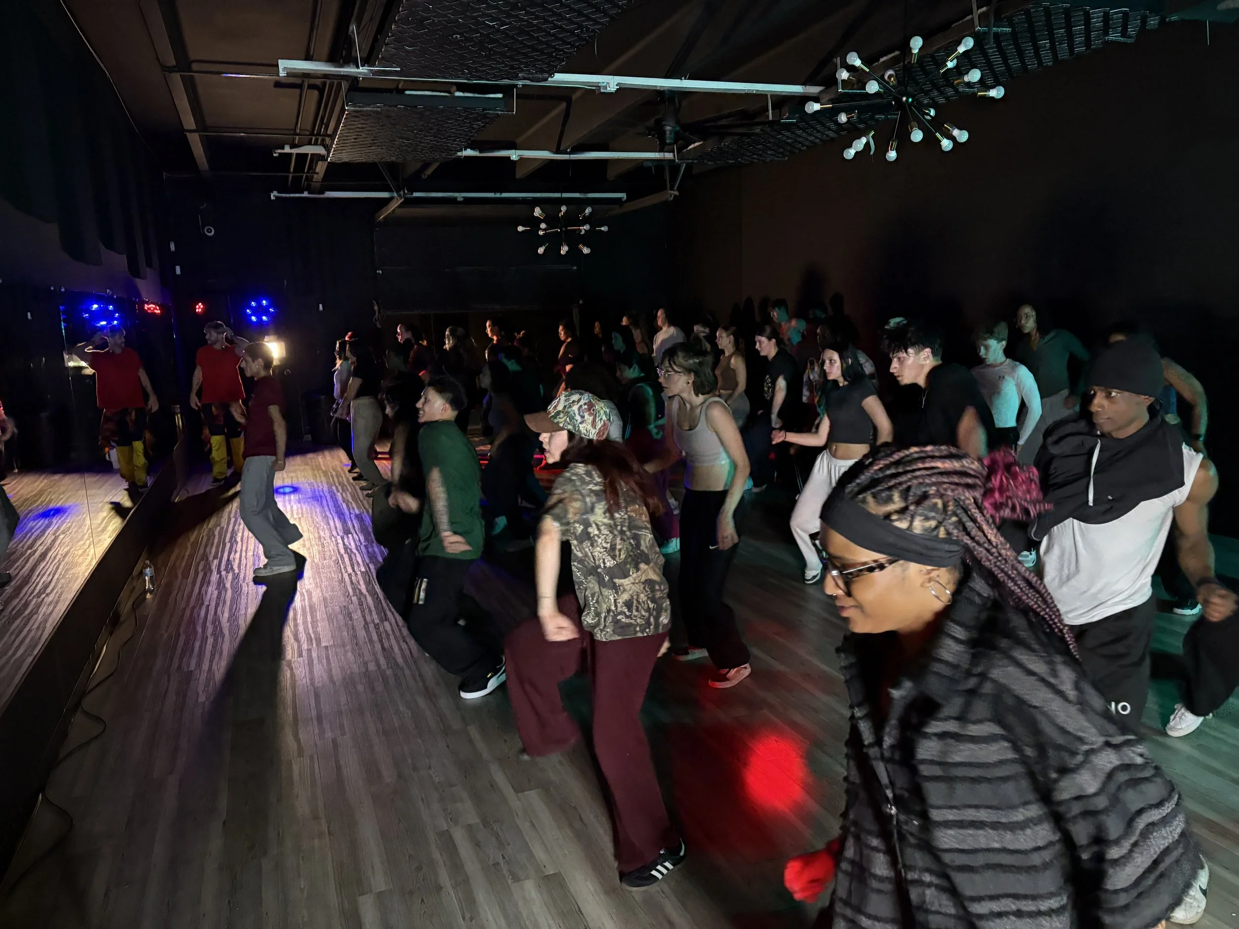 Brian Friedman teaches at Anthem Live Studios