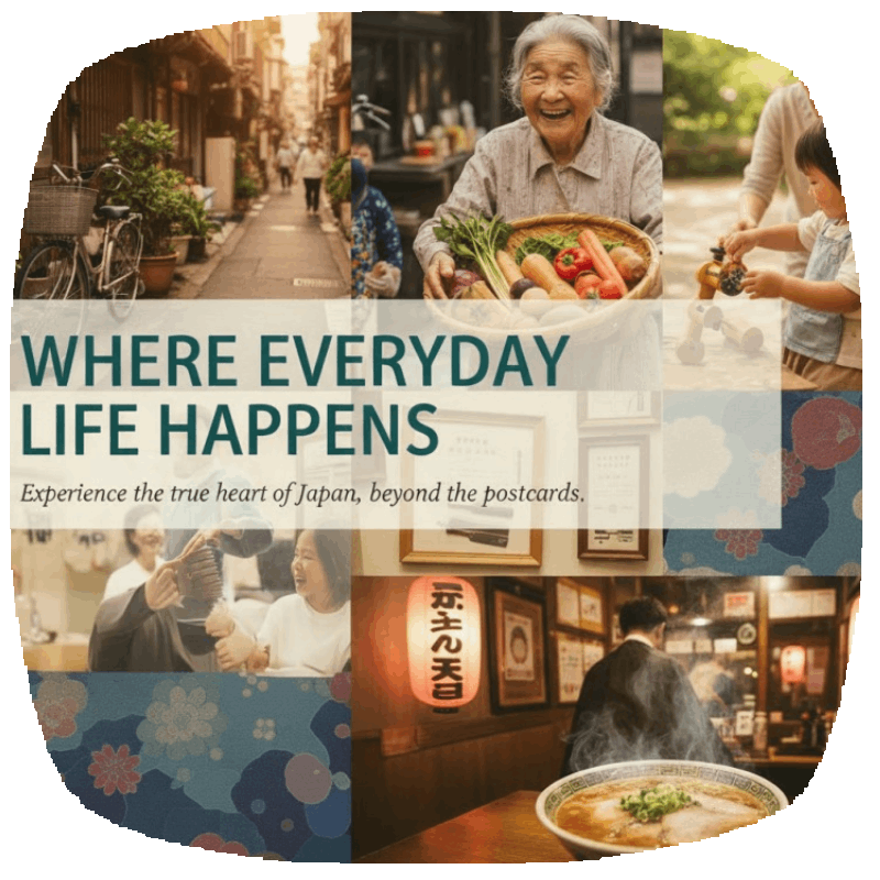 Where Everyday Life Happens — Tokyo Tour