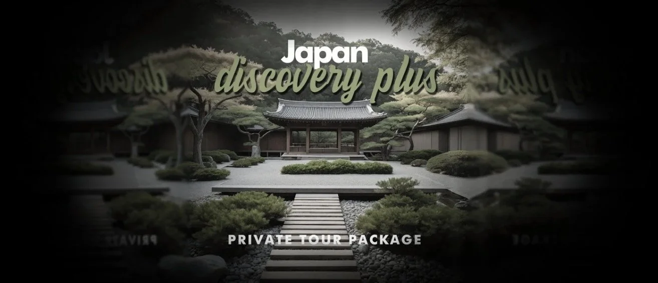 Japan Discovery Plus Package (6 Private Tours, 4 Hours Each)