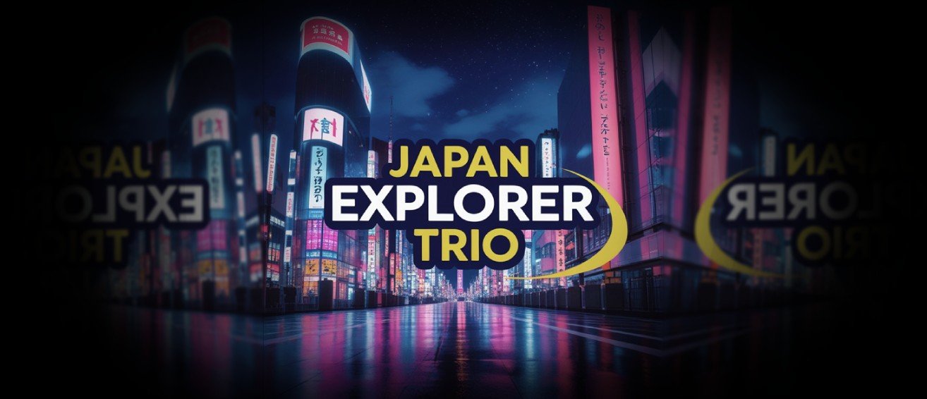 Japan Explorer Trio (3 Private Tours, 6 Hours Each)
