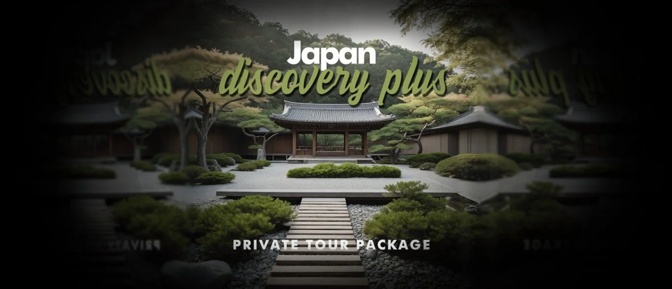 Japan Discovery Plus Package (6 Private Tours, 6 Hours Each)
