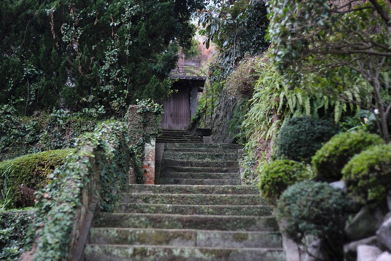 長崎迷人的街道,展現歷史建築與文化。