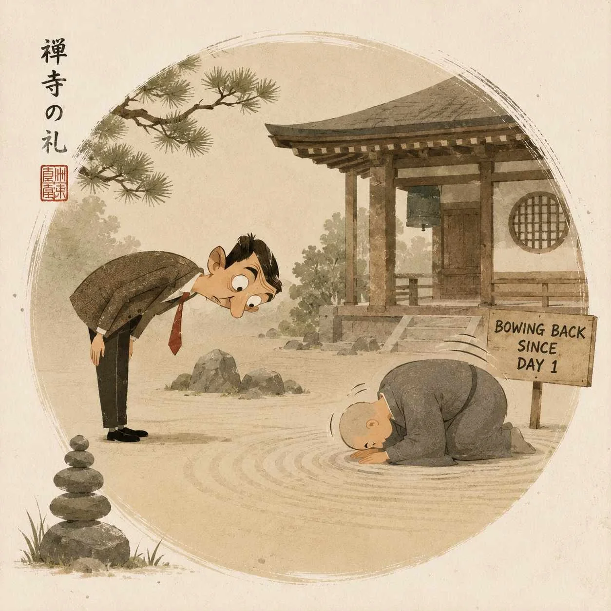 private-japan-tours-mr-bean-bowed-at-a-kyoto-zen-temple-and-the-monk-has-been-bowing-back-for-three-days.jpg