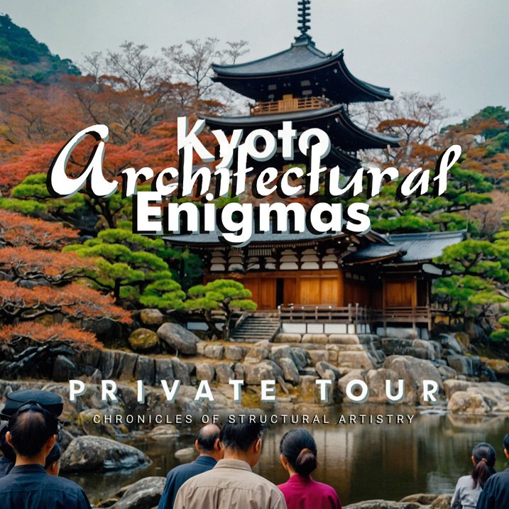 Kyoto architecture tour showcasing traditional and modern buildings in the city.