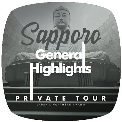 Sapporo General Highlights Private Tour (Half-Day)