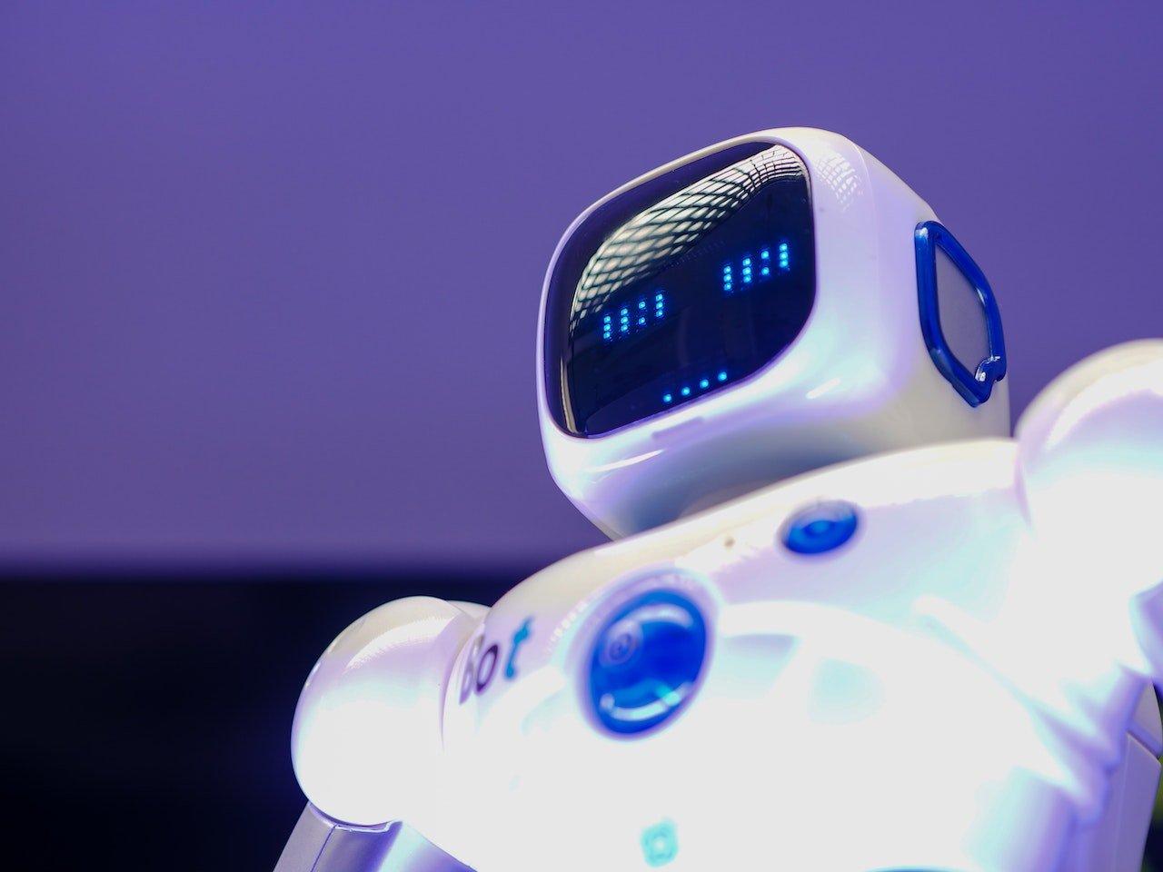 A sleek, modern robot with advanced features, showcasing futuristic design and cutting-edge technology.