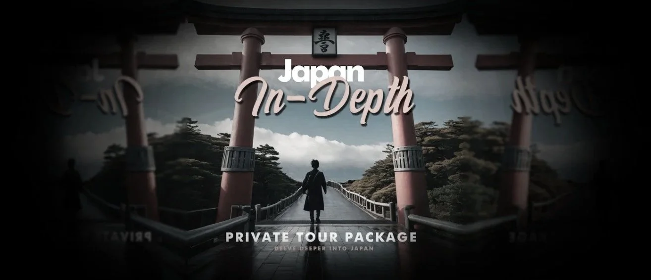 Japan In-Depth Package (9 Private Tours, 4 Hours Each)