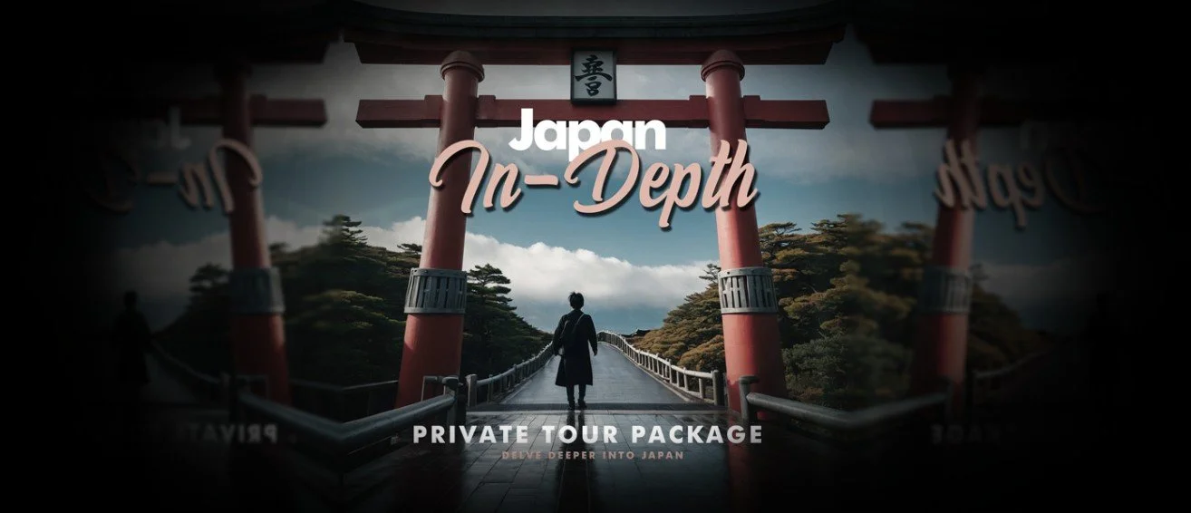 Japan In-Depth Package (9 Private Tours, 6 Hours Each)